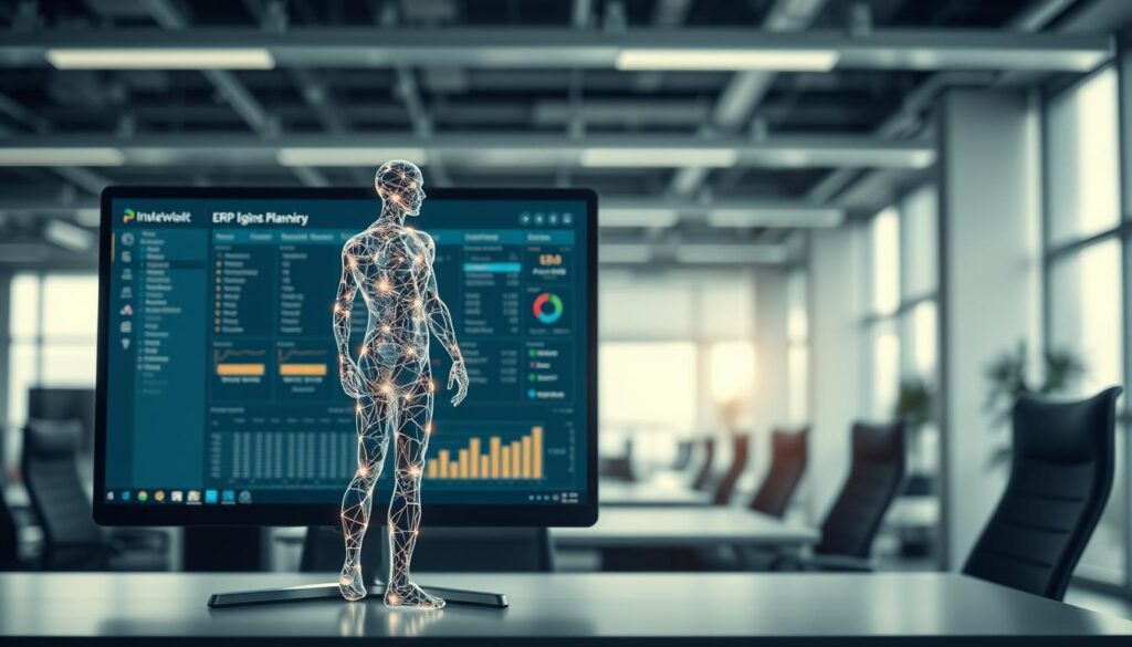 inteligência artificial em sistema erp