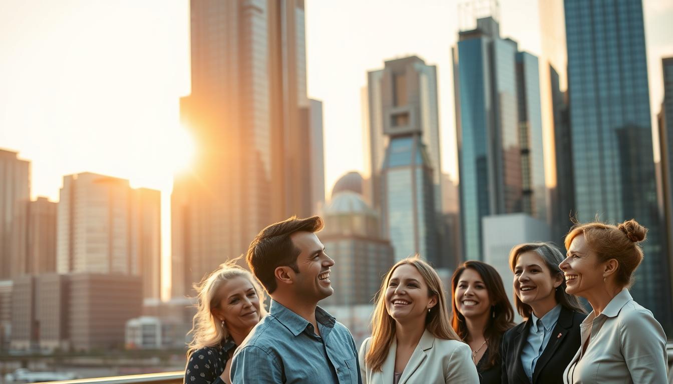 liderança comercial