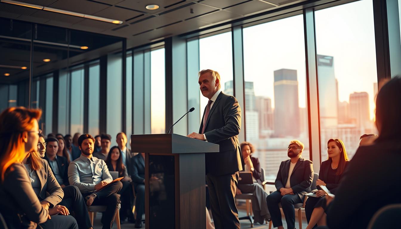 liderança e gestão empresarial