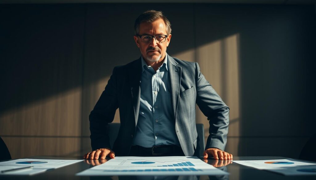 liderança estratégica