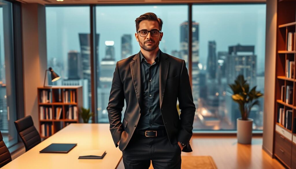 liderança no empreendedorismo corporativo