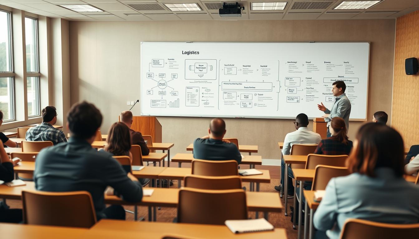 logística faculdade quantos anos