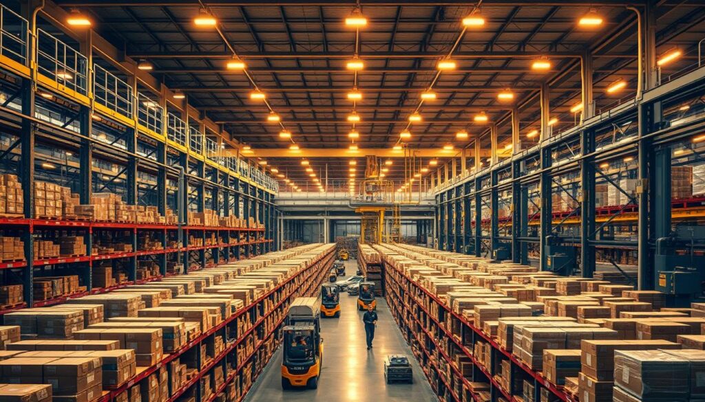 logística industrial