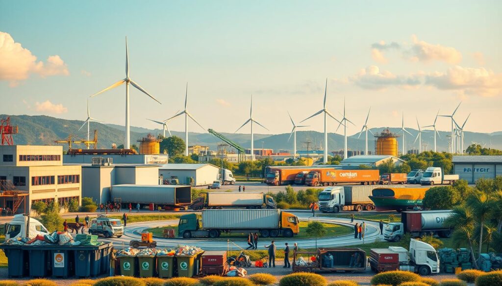 logística reversa e sustentabilidade
