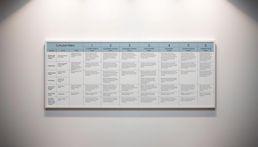 matriz curricular gestão hospitalar