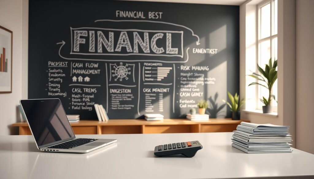 melhores práticas em gestão financeira