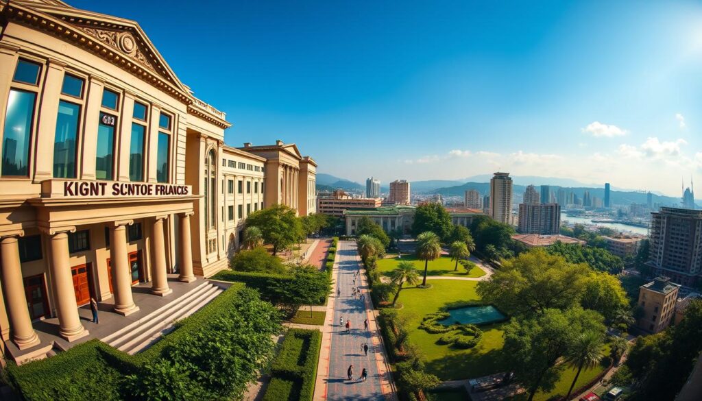melhores universidades business