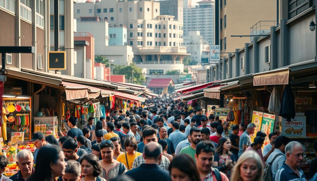 mercado de trabalho