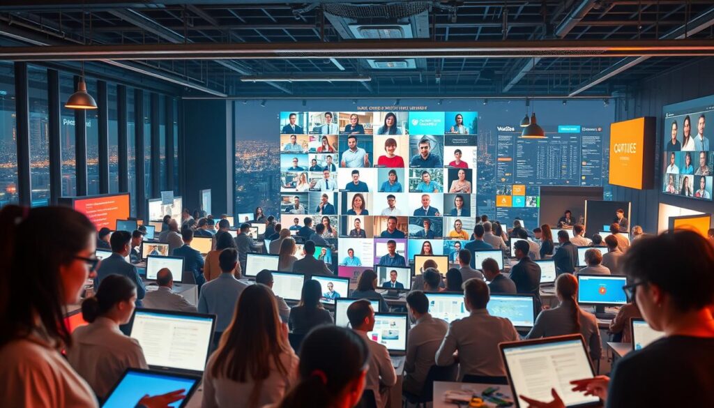 mercado de trabalho EAD