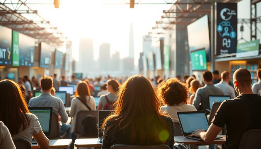 mercado de trabalho e formação EAD