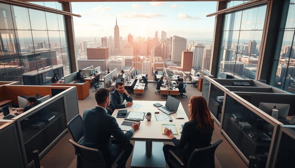 mercado de trabalho em processos gerenciais