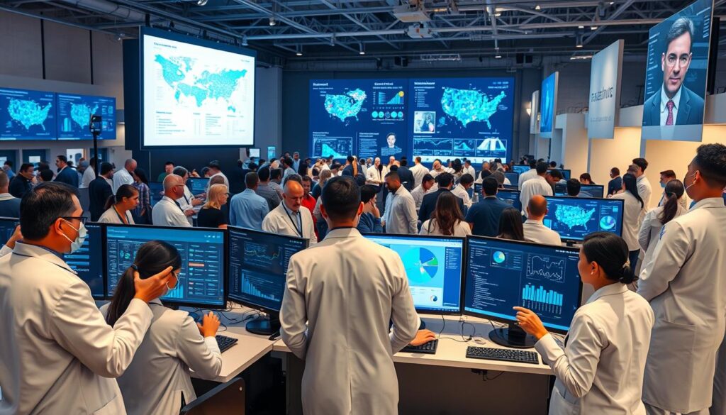 mercado de trabalho em vigilância à saúde