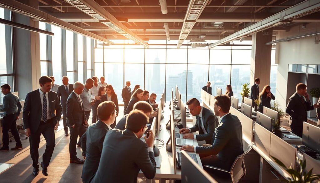 mercado de trabalho para profissionais de gestão de startups