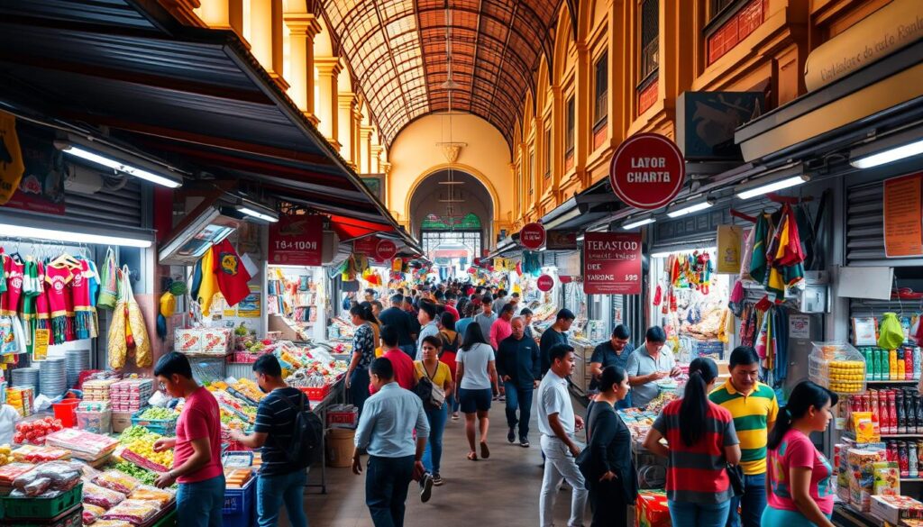 mercado trabalho