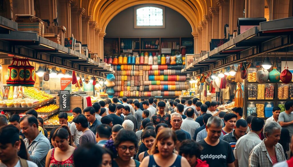 mercado trabalho