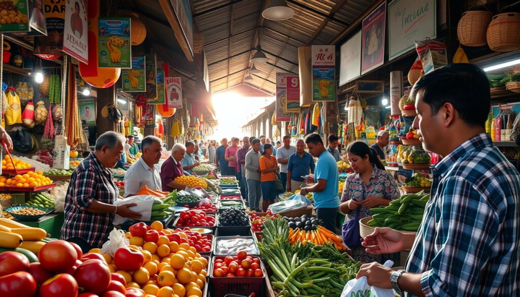 mercado trabalho
