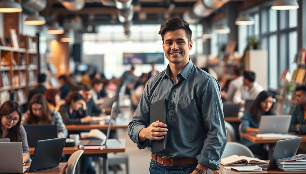 mercado trabalho EAD