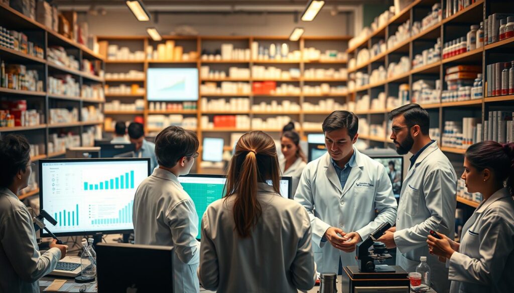 mercado trabalho farmacêutico