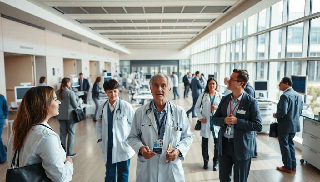 mercado trabalho gestores hospitalares