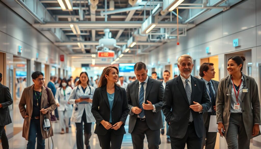 mercado trabalho gestores hospitalares