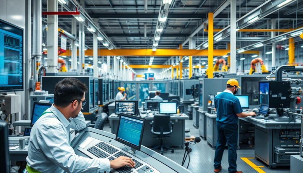 mercado trabalho para especialistas em automação