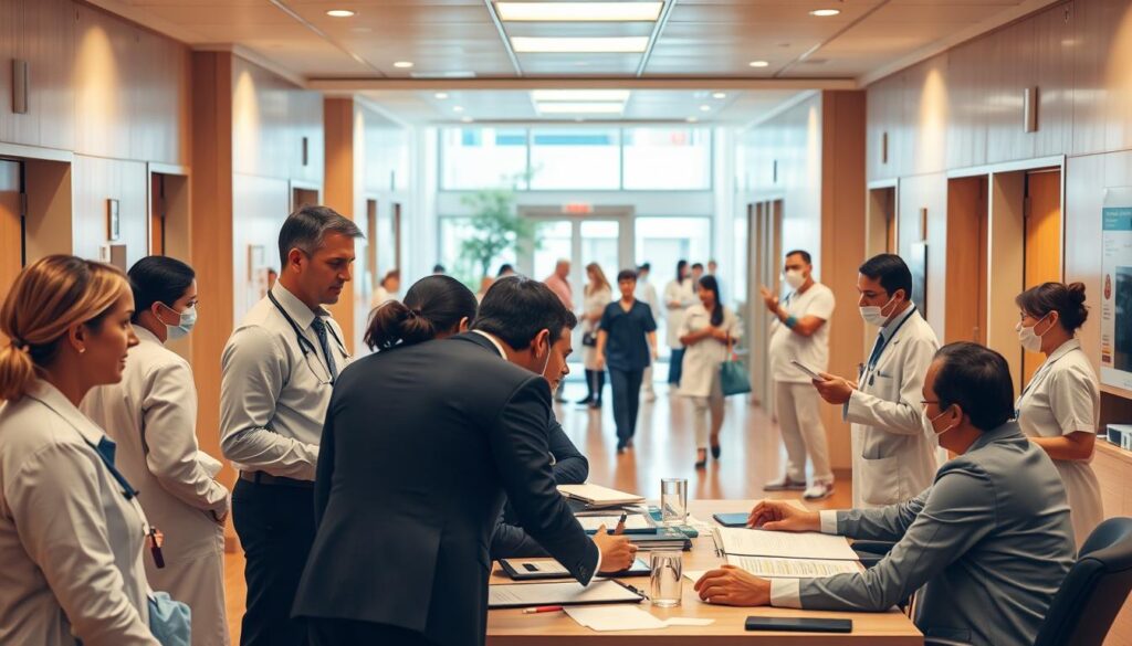mercado trabalho para gestores hospitalares