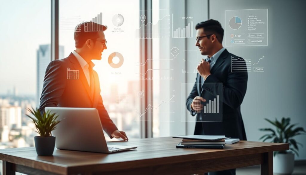 metas e objetivos empresariais