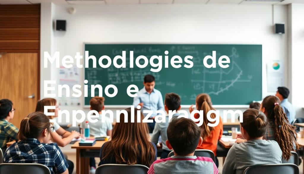 metodologia de ensino e aprendizagem