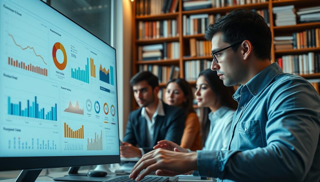 métricas e avaliação de resultados