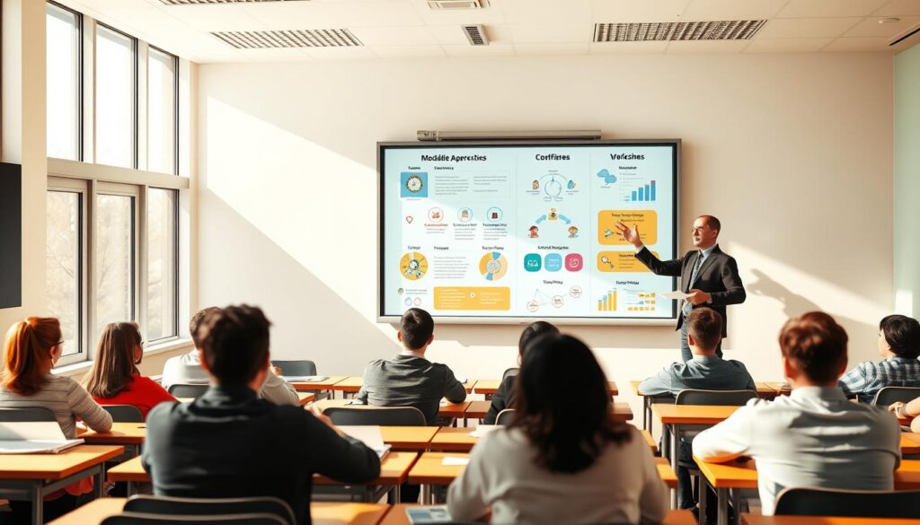modalidades de ensino