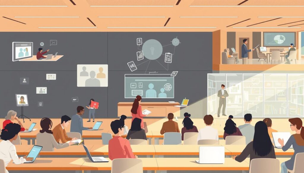 modalidades de ensino