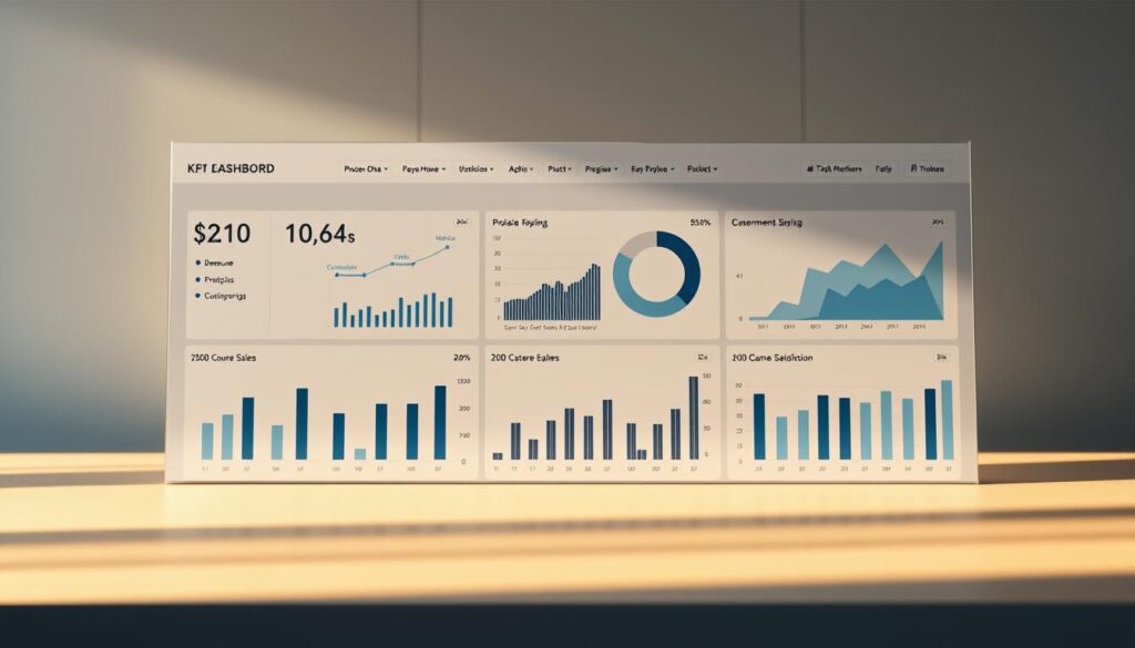 monitoramento de desempenho corporativo