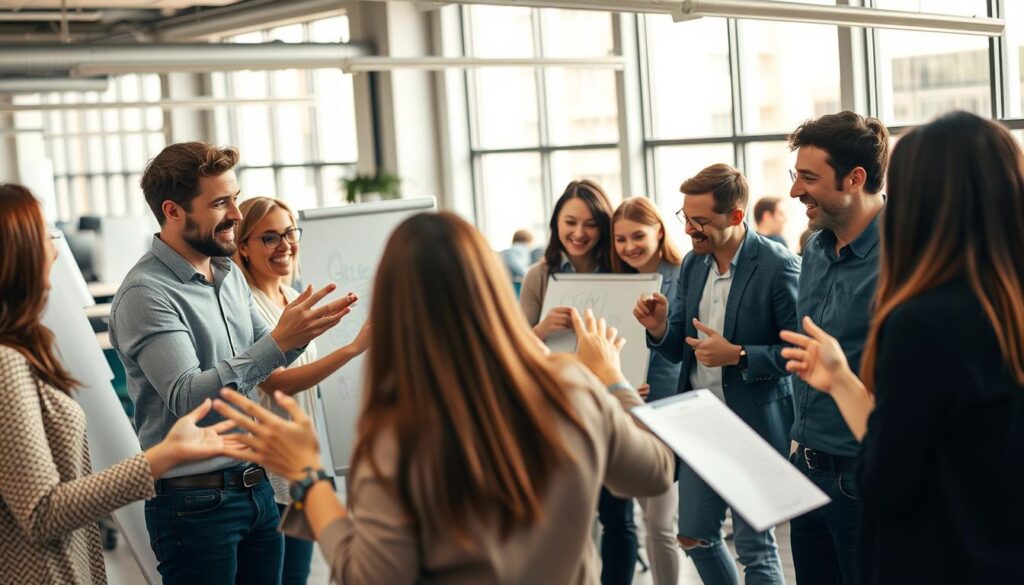 motivação e engajamento de colaboradores