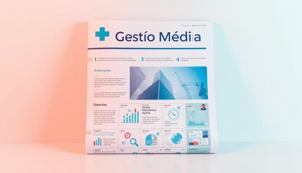 newsletter sobre gestão médica