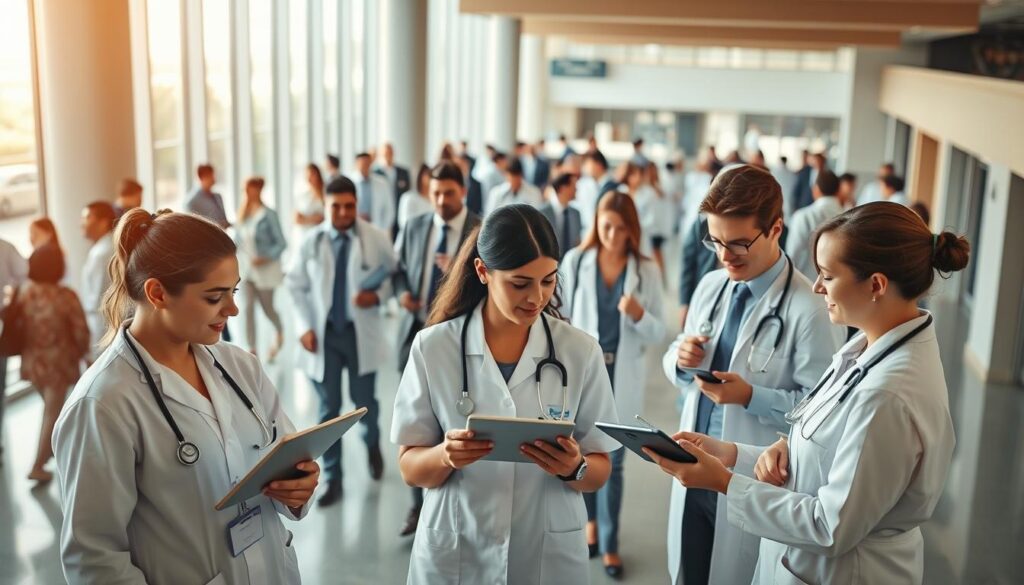 oportunidades de carreira em gestão hospitalar