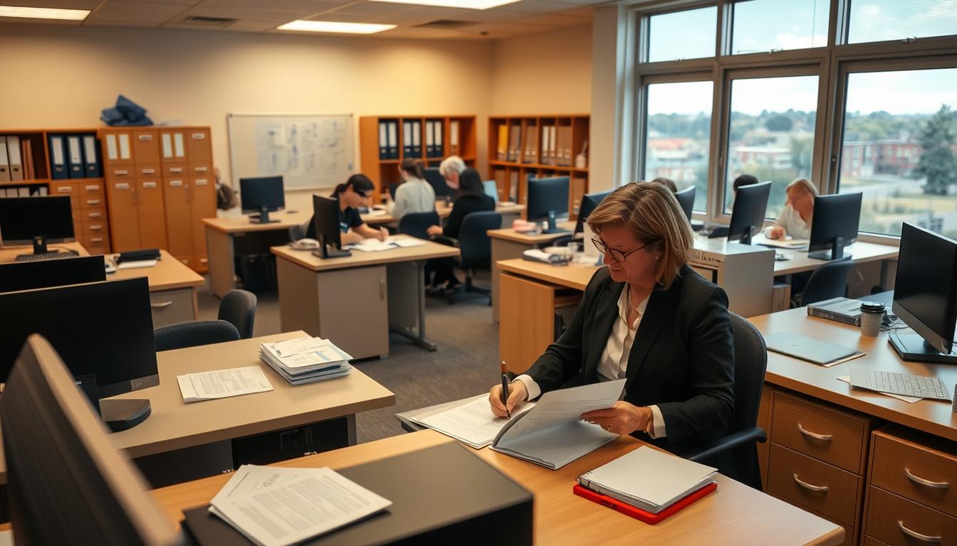 organização da gestão escolar