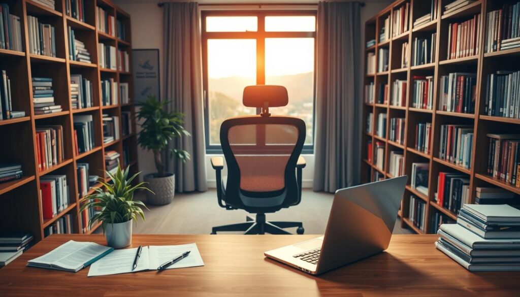 organização de estudos