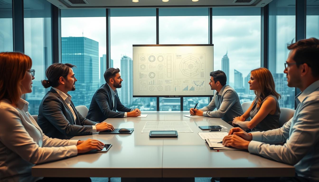 organização de gestão empresarial