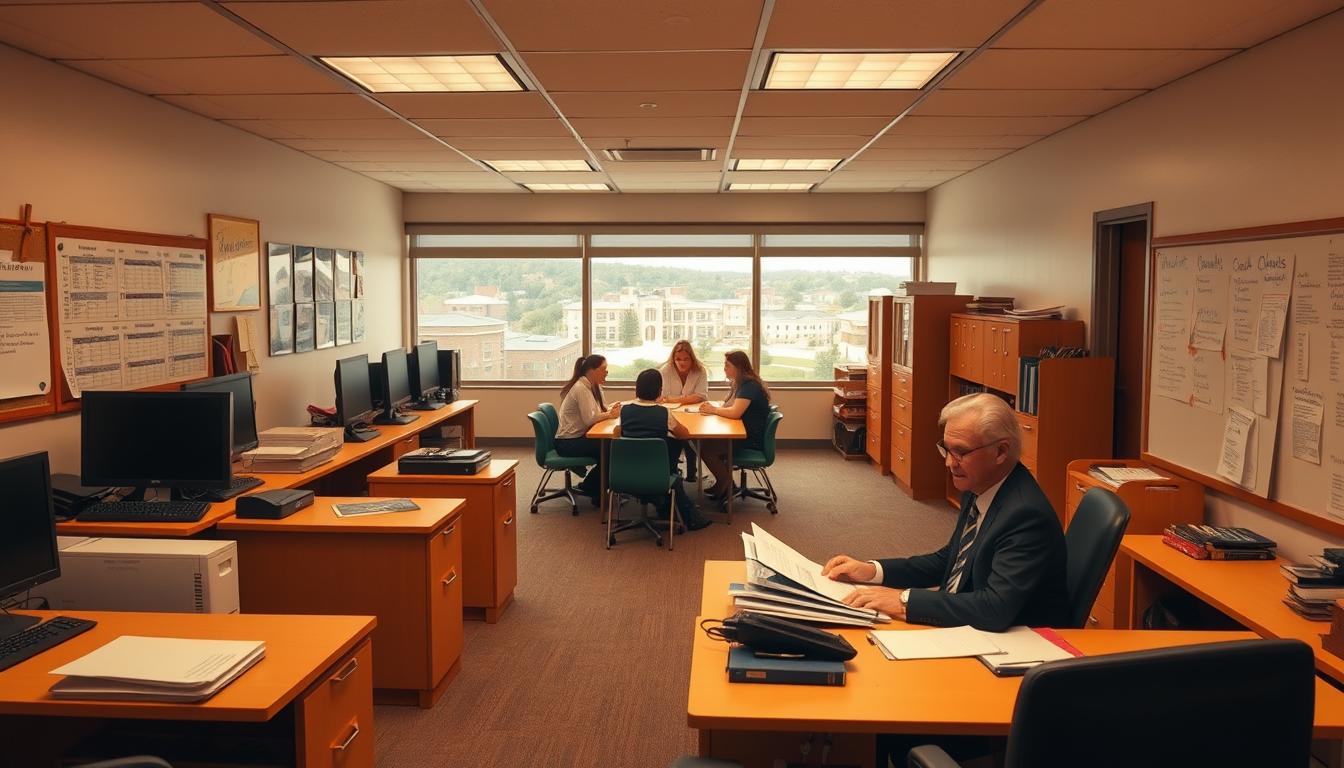organização e administração escolar