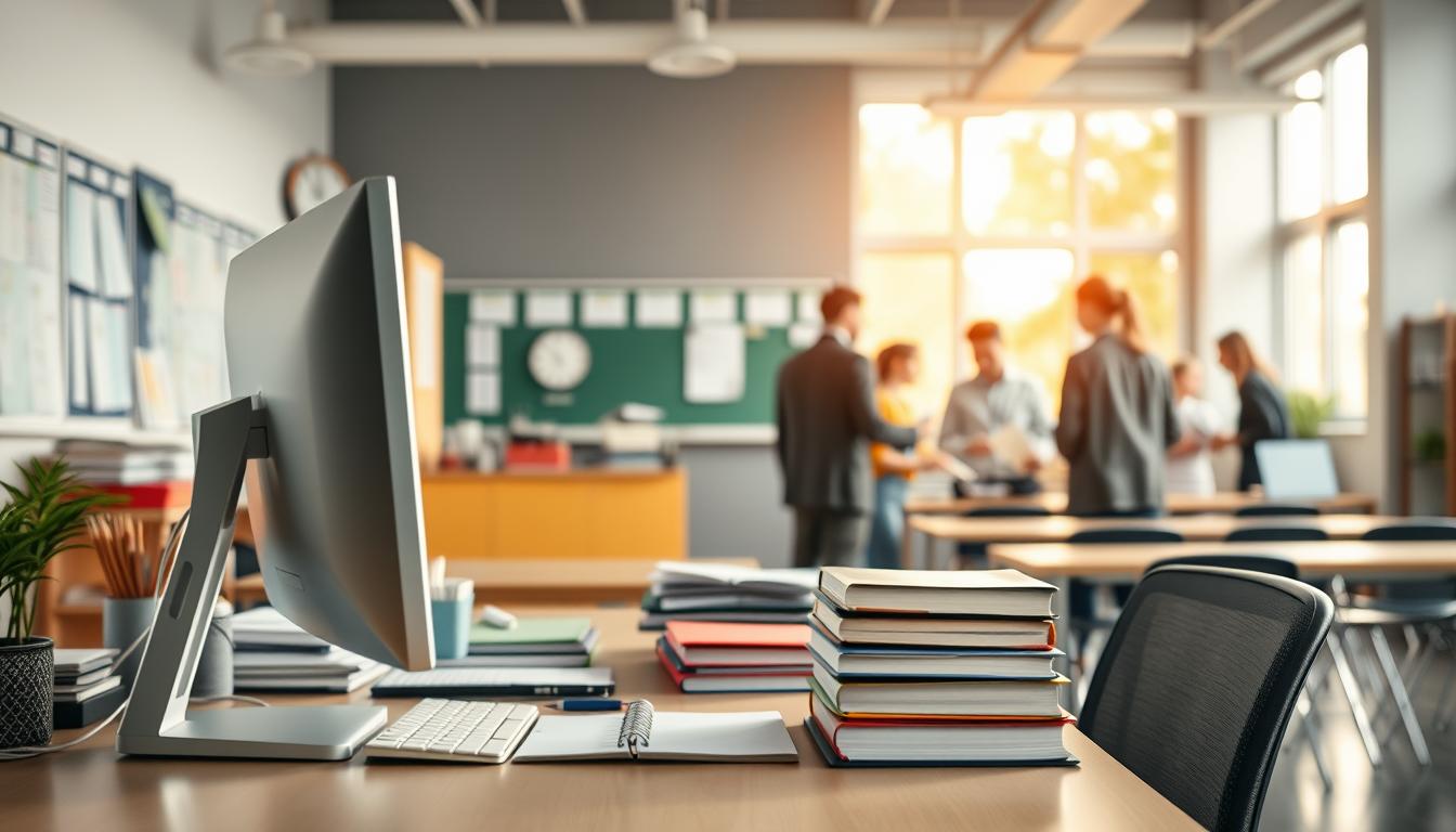 organizacao e gestão da escola