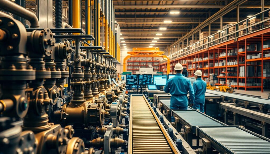 otimização de processos industriais