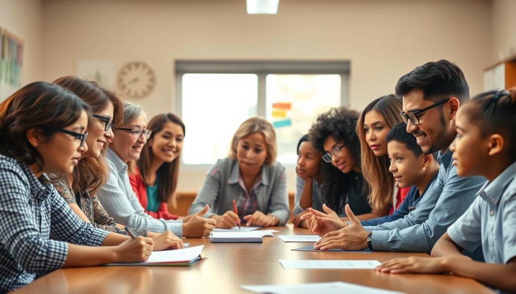 participação da comunidade escolar
