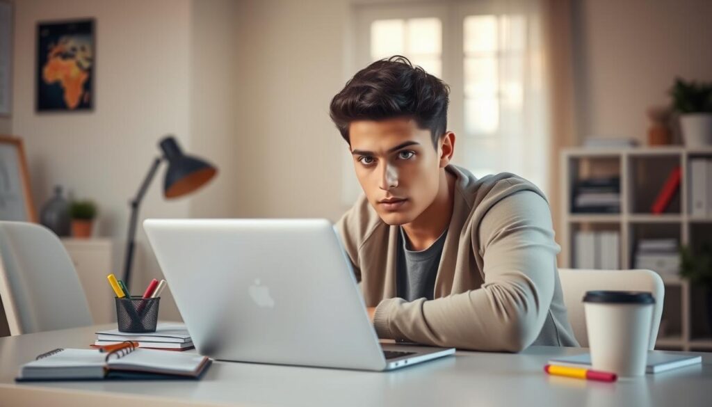 perfil ideal para o aluno de EAD