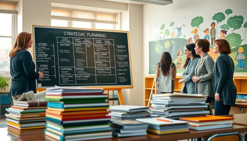 planejamento estratégico escolar