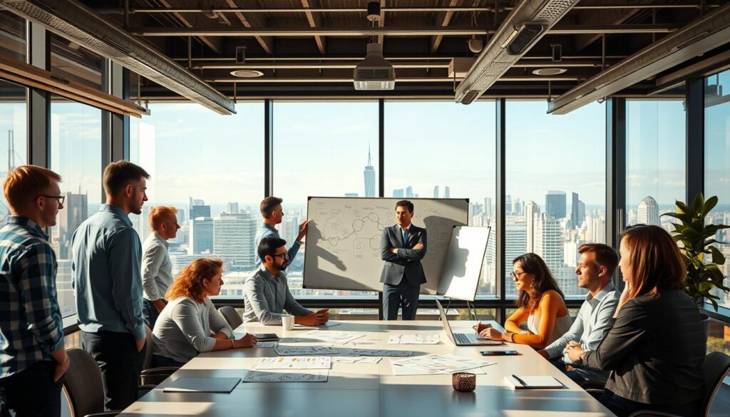 práticas de gestão empresarial