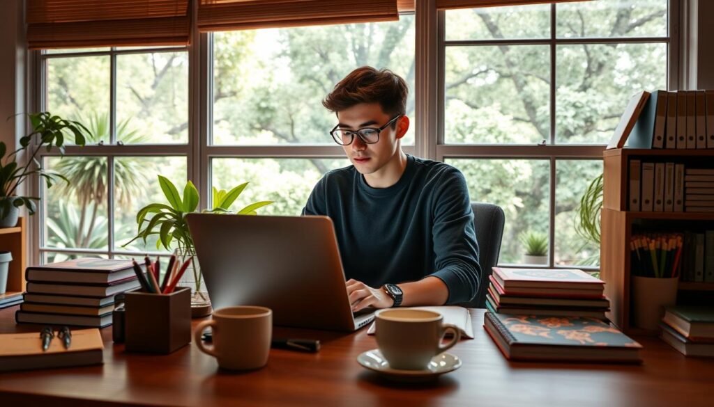 preparação para estudos online