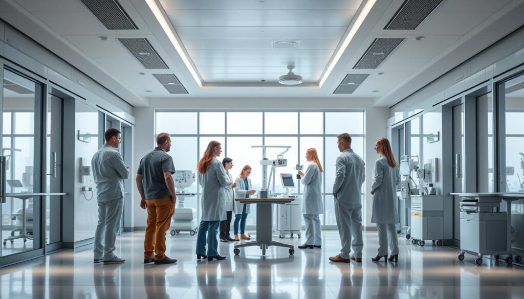 princípios da gestão hospitalar
