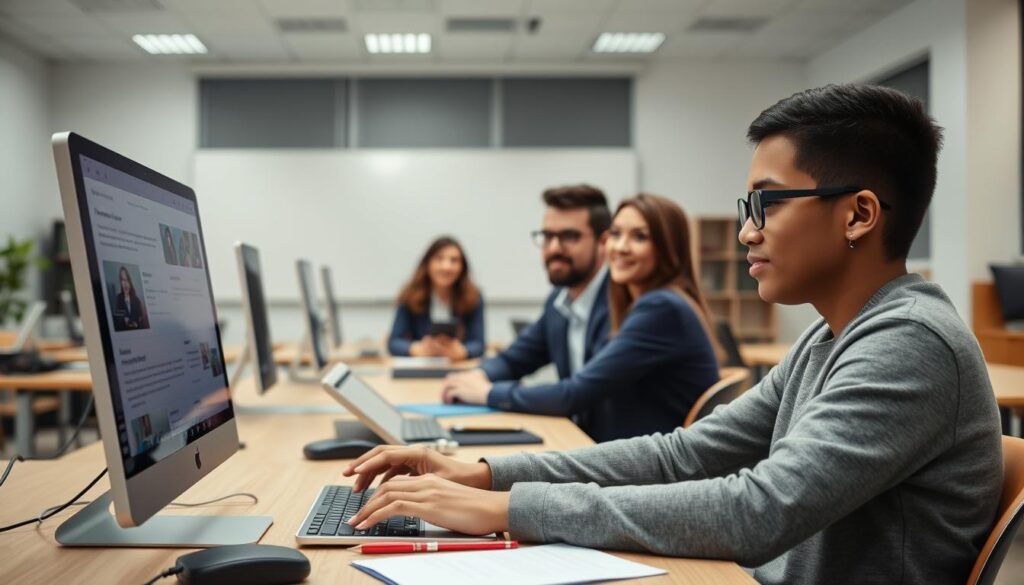 processo de matrícula gestão escolar ead