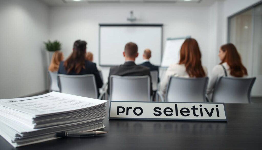 processo seletivo