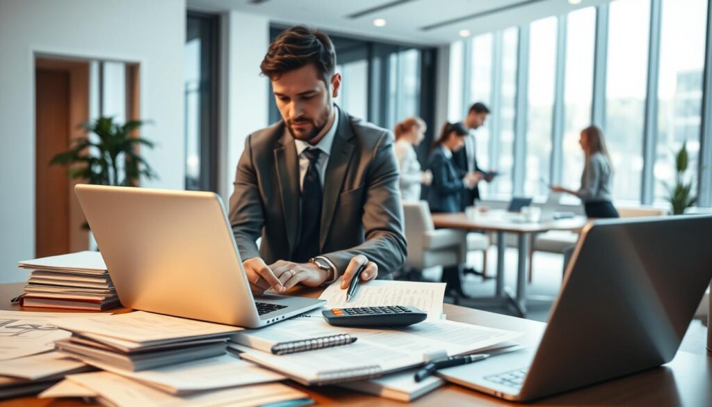 processos de auditoria financeira